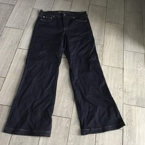 American Eagle wide legs jeans